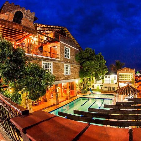 Hosteria De La Plaza Menor Santa Fe de Antioquia Exterior photo